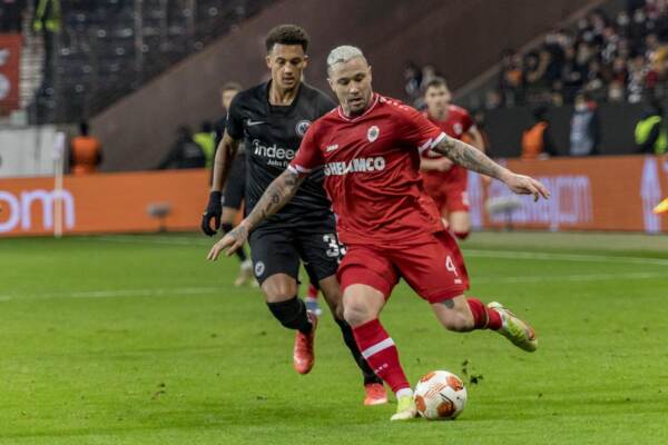 GER, UEFA EL, Eintracht Frankfurt vs Royal Antwerp FC