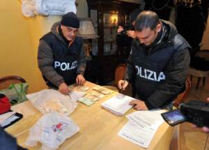 ARRESTO CLAN CASAMONICA