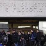 Cospito, occupata facoltà Lettere Sapienza