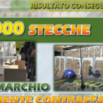 Palermo, sequestrate 12 tonnellate di sigarette di contrabbando