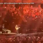 Springsteen, al via il tour con la E Street Band a Tampa