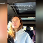 Bianca Balti in lacrime sui social