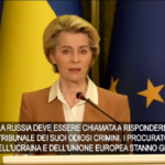 Ucraina, Von der Leyen: “Russia responsabile sui crimini”