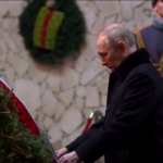 Russia, Putin festeggia l’anniversario di Stalingrado