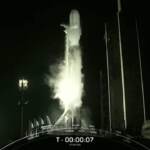 SpaceX, razzo Falcon 9 porta in orbita 53 satelliti