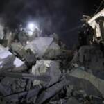 Ucraina, missili su Kramatorsk: soccorritori al lavoro