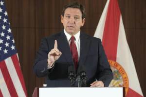 DeSantis expected to control Disney district governing board