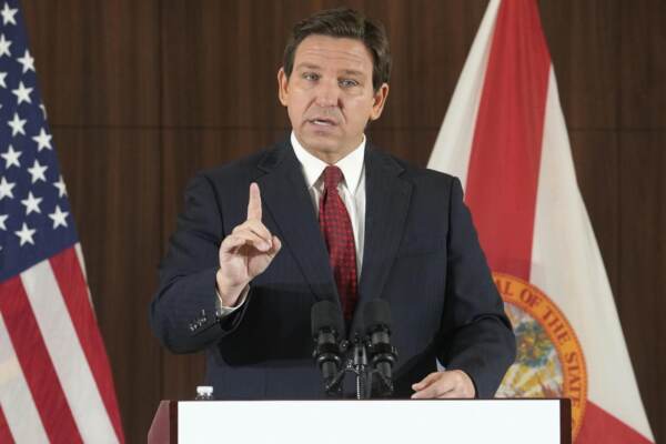 DeSantis expected to control Disney district governing board