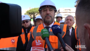 Codice appalti, Salvini: “Sarà legge entro il 31 marzo”