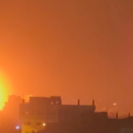 Cisgiordania, attacco aereo di Israele sulla striscia di Gaza