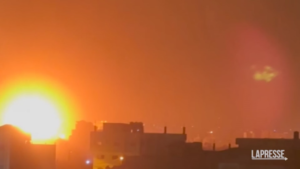 Cisgiordania, attacco aereo di Israele sulla striscia di Gaza