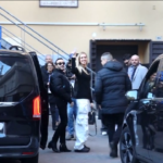 Sanremo, l’arrivo di Chiara Ferragni