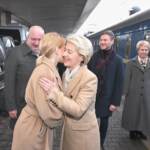 Ucraina, von der Leyen a Kiev