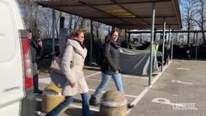 Cospito, Ilaria Cucchi arriva al carcere di Opera