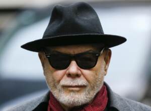Ex-pop star Gary Glitter freed from UK prison