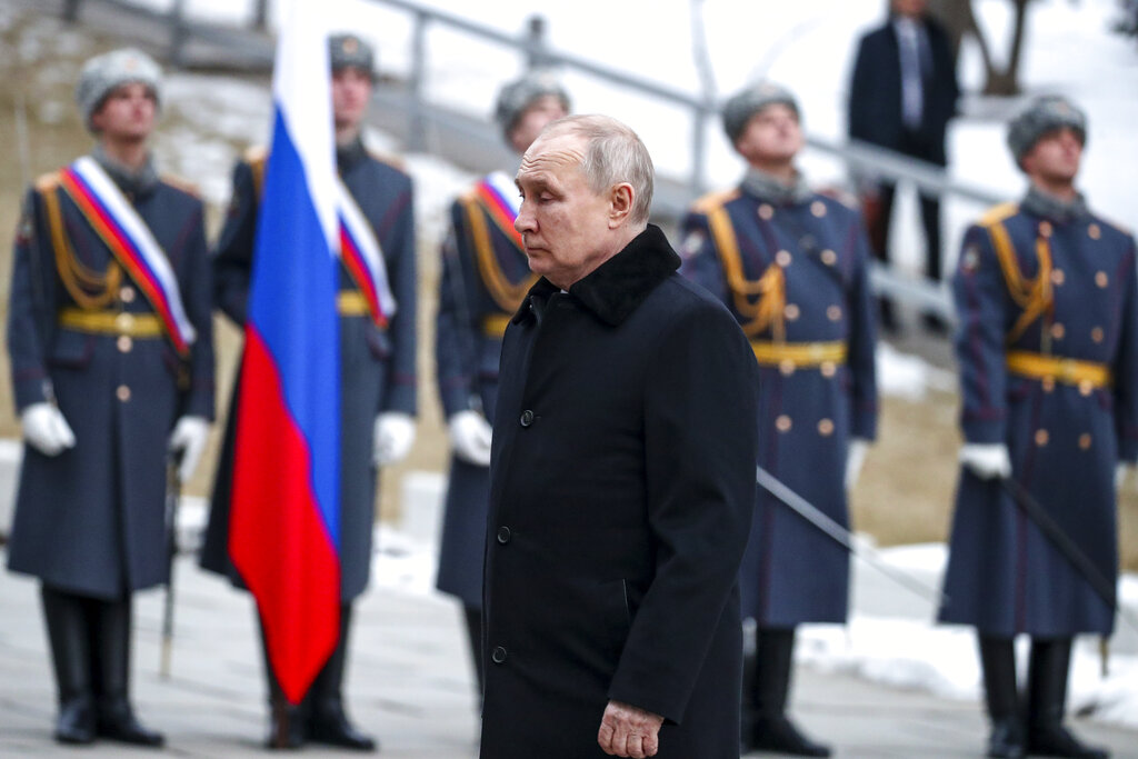 Ucraina, Cremlino: “Operazione continua per sicurezza Donbass”