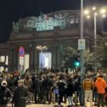 Cospito, anarchici in presidio a Milano