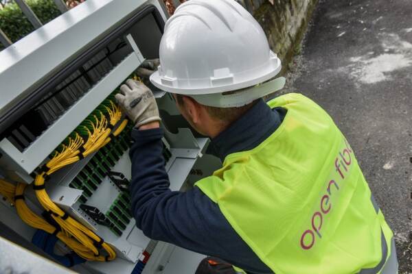 Open Fiber, attiva la fibra ottica nei comuni della provincia di Biella
