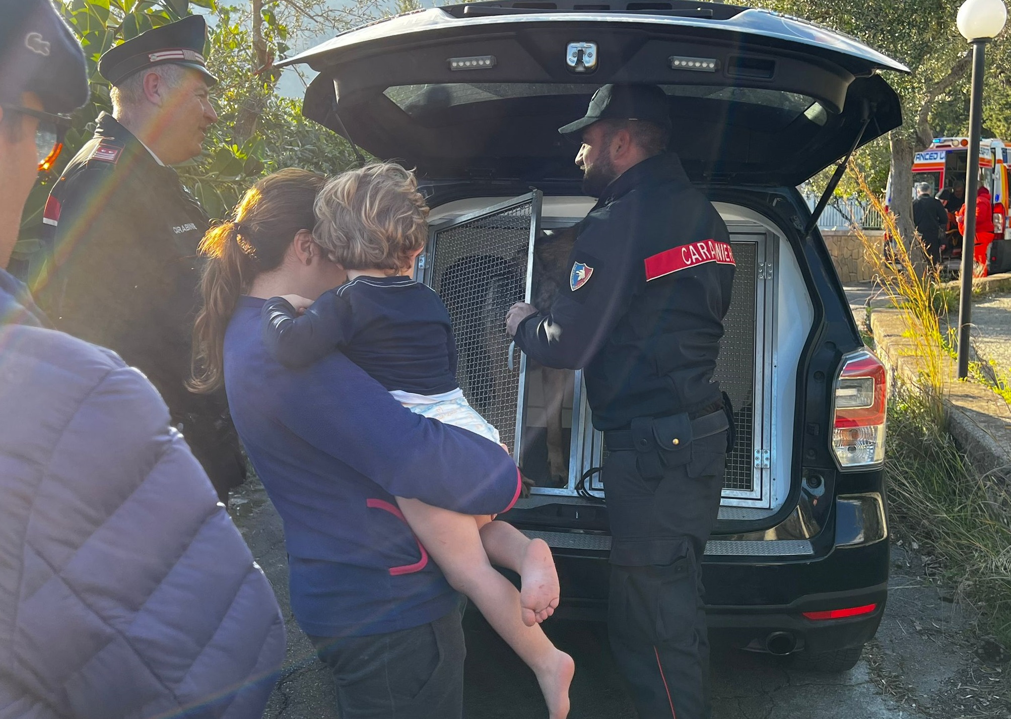 Napoli, ritrovato bimbo di 3 anni scomparso a Nerano