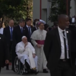 Papa in Africa, Francesco tra i vescovi congolesi