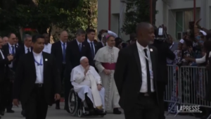 Papa in Africa, Francesco tra i vescovi congolesi