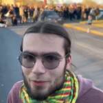 Cospito, manifestante Ultima Generazione: “Solidarietà ad Alfredo”