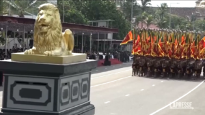 Sri Lanka, celebrazioni per anniversario indipendenza