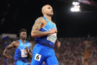 Campionati europei 2022 a Monaco di Baviera medaglia d'oro per Marcell Jacobs nei 100 metri