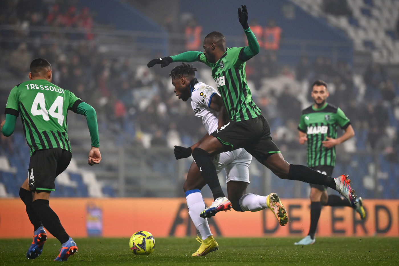 Sassuolo-Atalanta 1-0, decisivo Lauriente Sassuolo-Atalanta 1-0, decisivo Lauriente