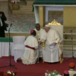 Papa in Africa, incontro con vescovi e sacerdoti a Giuba