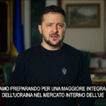 Ucraina, Zelensky: “Nostra integrazione con Ue è irreversibile”