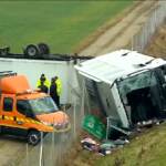 Slovenia, si schianta autobus rumeno: 3 morti