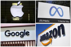 Google, Apple, Amazon give investors reason to fret