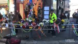 Milano, presidio per ciclista investita e uccisa