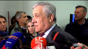 Caso Cospito, Tajani: “C’è attacco contro lo Stato italiano”