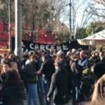 Cospito, decine di anarchici in piazza a Roma