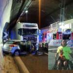 Tragedia in A14, morti padre e due figli