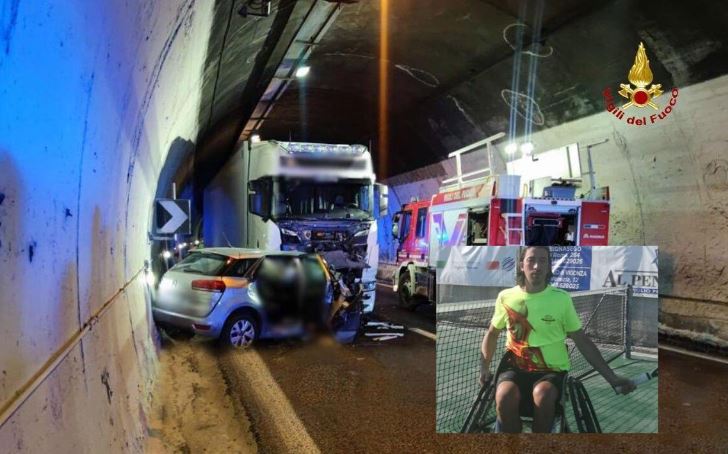 Tragedia in A14, morti padre e due figli Tragedia in A14, morti padre e due figli