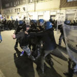 Cospito, cortei a Roma e Milano