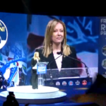 Lazio, i leader del centrodestra sul palco per le Regionali