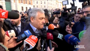 Cospito, Tajani: “Non sottovalutare pericoli”