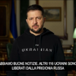 Ucraina, Zelensky: “Da inizio guerra liberati 1.762 prigionieri”