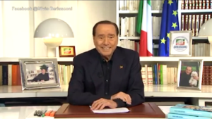 Lazio, Berlusconi: “Regione più importante d’Italia”