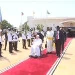 Sud Sudan, il Papa riparte da Giuba