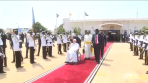 Sud Sudan, il Papa riparte da Giuba
