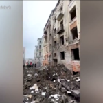 Ucraina, missili russi sul centro di Kharkiv: 5 feriti