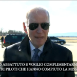 Pallone Spia, Biden: “Abbattuto con successo”