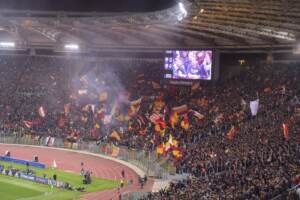 Calcio, allerta sul derby Lazio-Roma