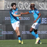 Spezia-Napoli 0-3, gli azzurri allungano in testa