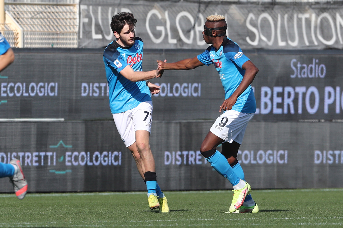 Spezia-Napoli 0-3, gli azzurri allungano in testa